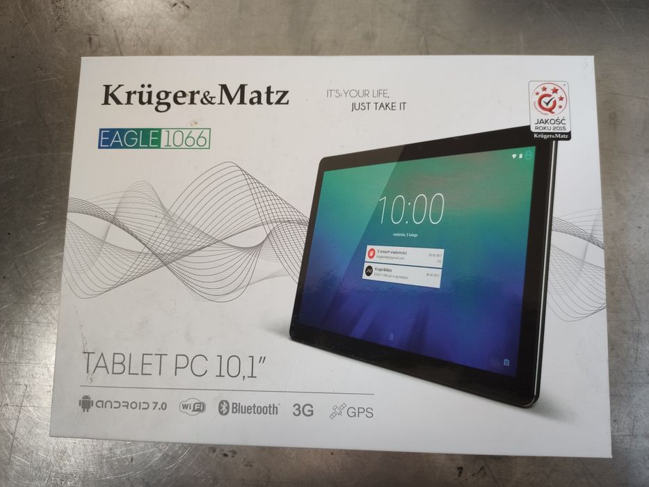 Tablety uszkodzone Kruger&Matz Wafle 1066  PC 10,1" - 9 sztuk