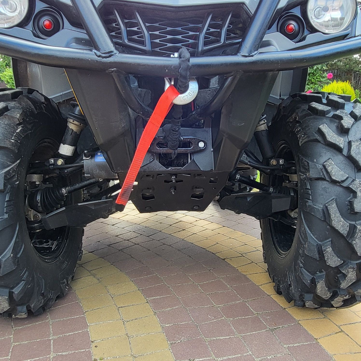 Квадроцикл brp xmr 650. 2022