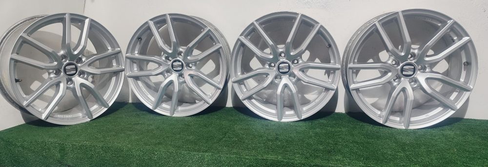 Felgi aluminiowe 18" et 35 8J 5x112 Seat Skoda VW Mercedes Audi BMW.