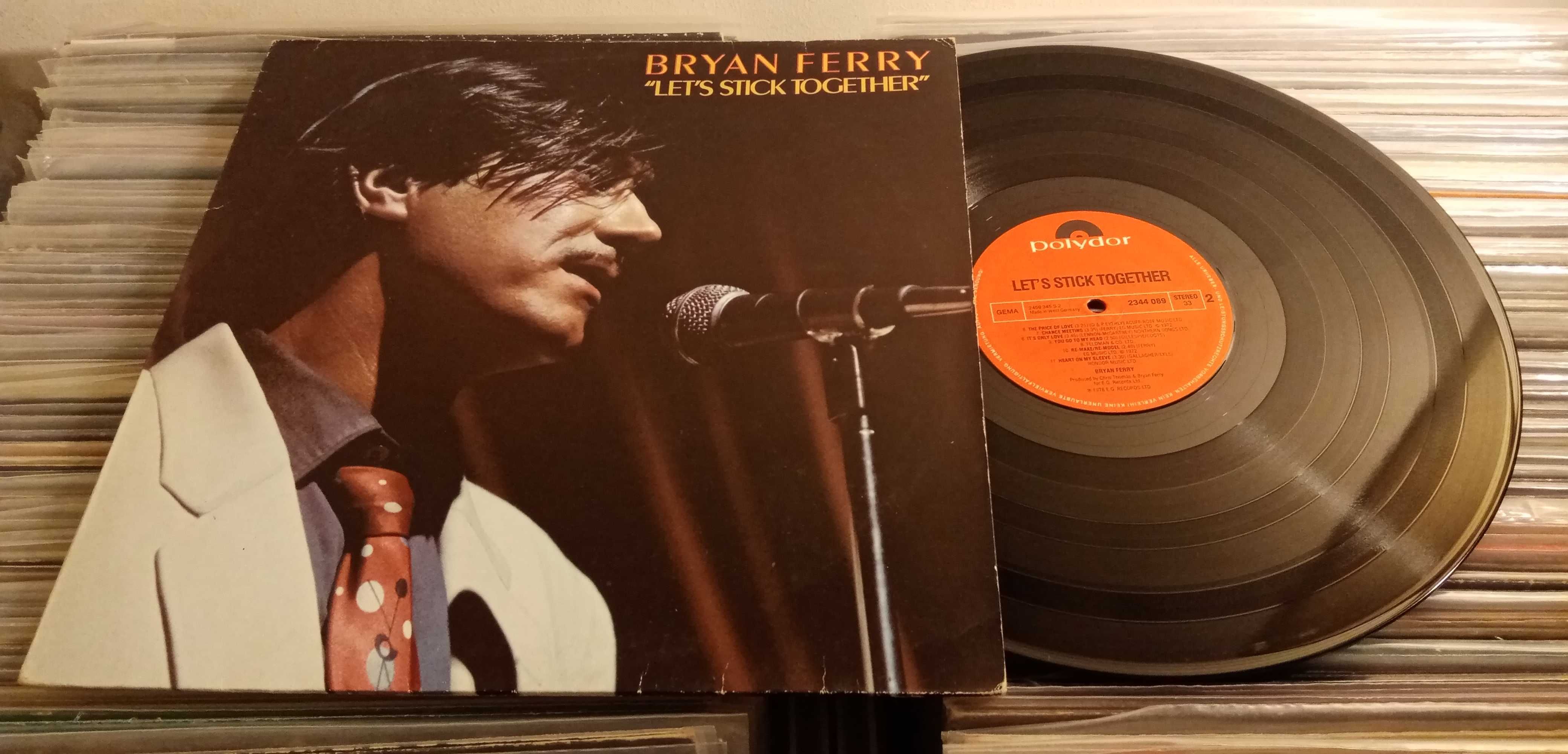 Vinil: Bryan Ferry - Let's Stick Together LP (LER DESCRIÇÃO)