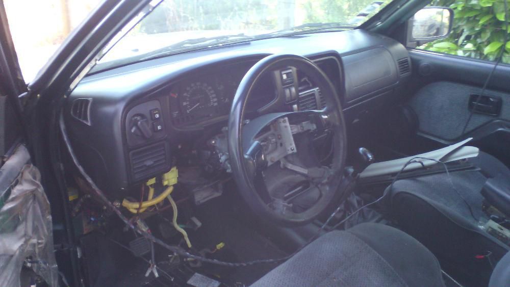 Frontera Opel 2.5Tds peças