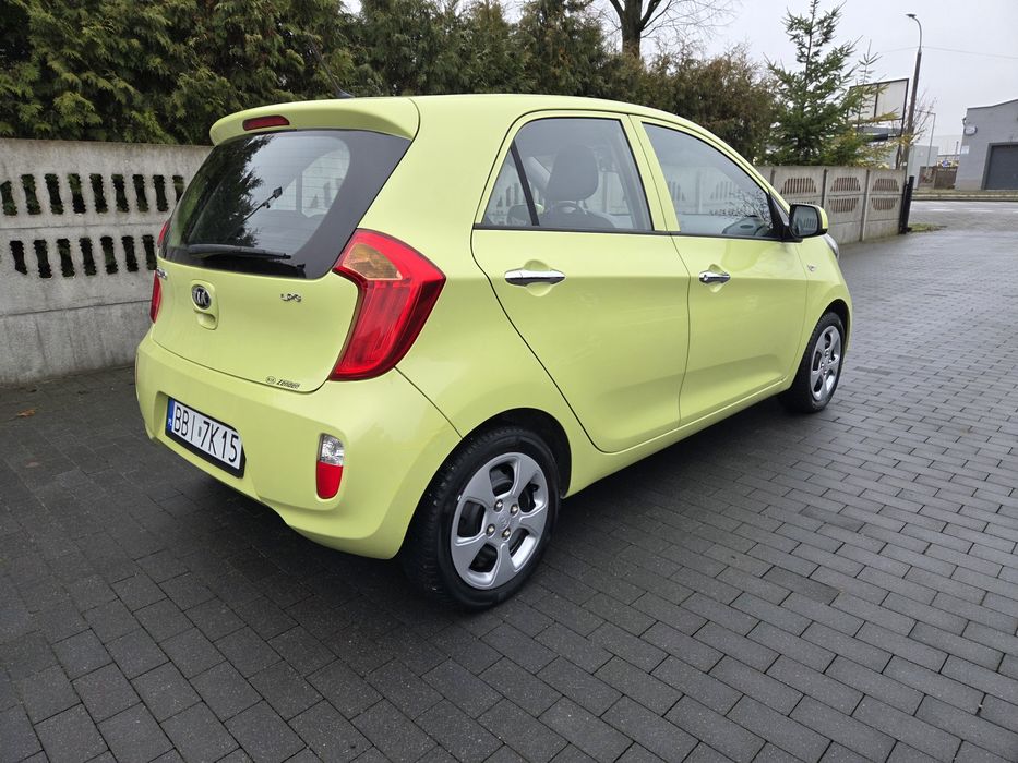 Kia Picanto 1.0 Attract GAZ LPG 2xkoła