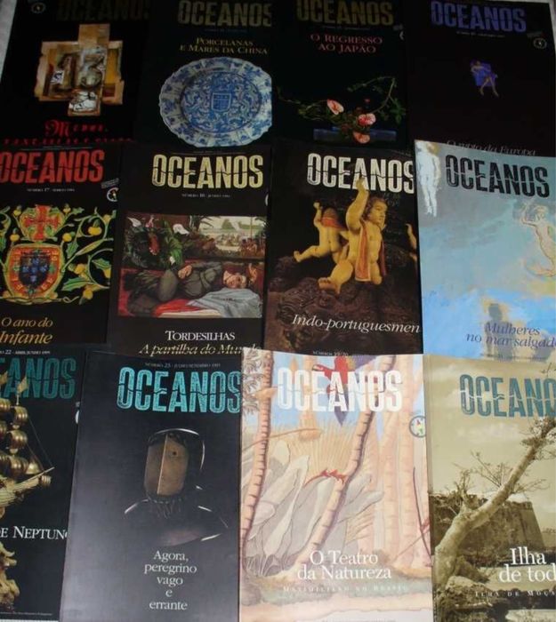Revista Oceanos coleção completa