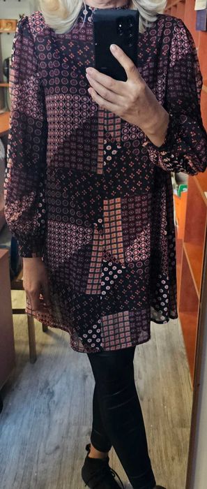 Tunika jesienno wiosenna M