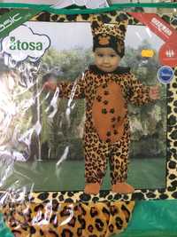 Roupa carnaval Leopardo