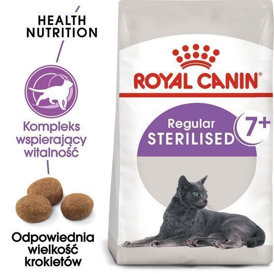Karma dla kotów 7+, po kastracji i sterylizacji - Royal Canin 400g