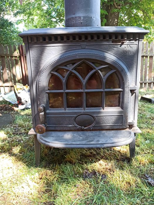 Koza Jotul 3 +zestaw do czyszczenia kominka