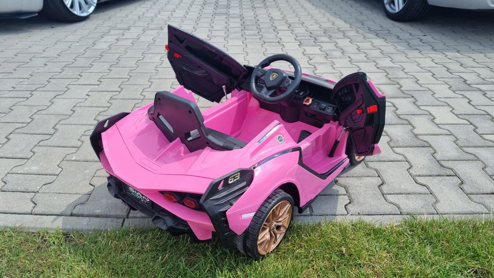 Pojazd 4x4 Lamborghini SIAN Auto samochód na akumulator
