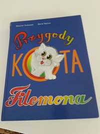 Przygody kota Filomona bajka