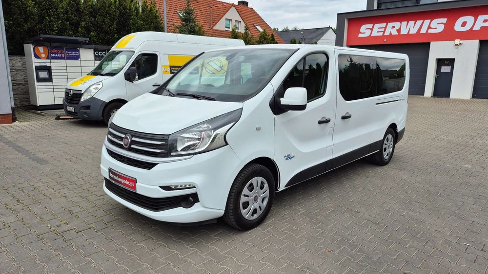 Fiat Talento dobrze wyposażony , po dużym przeglądzie serwisowym , vat 23% ,