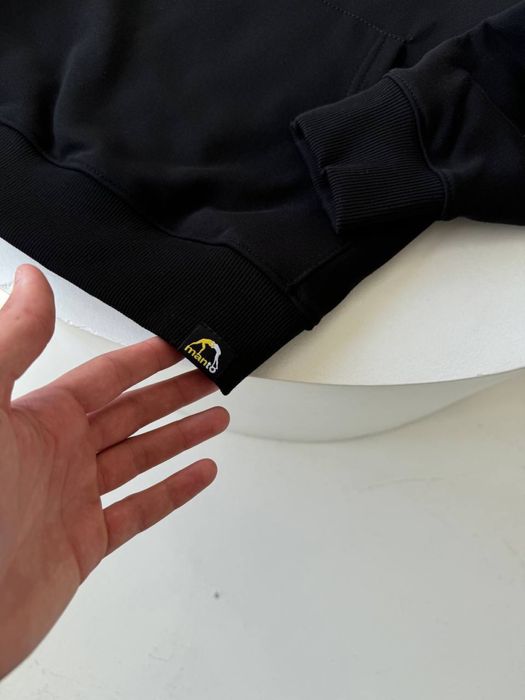 Худі Manto удар/кофта манто чорна/ чоловіче худі манто біле/светр мант