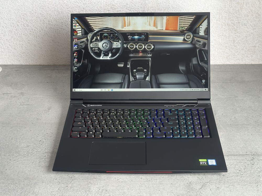 Игровой Evoo (17.3 FHD 144Hz, i7-9750H, RTX2060, 16 RAM, 1 TB SSD)