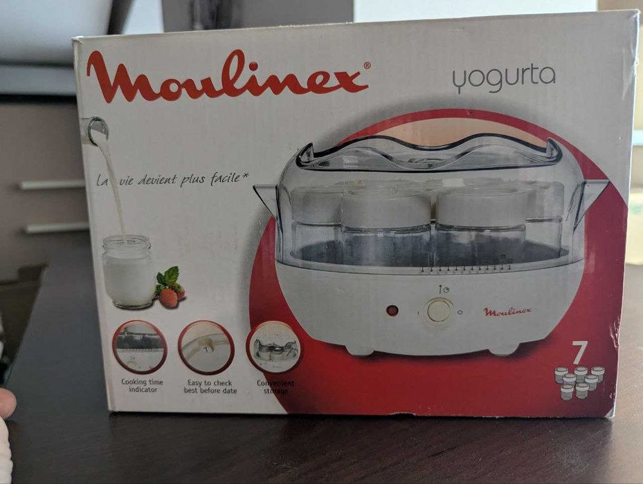 Йогуртниця Moulinex
