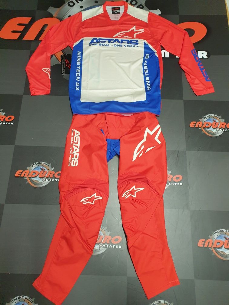 Fato Completo - Alpinestars Racer - Novo