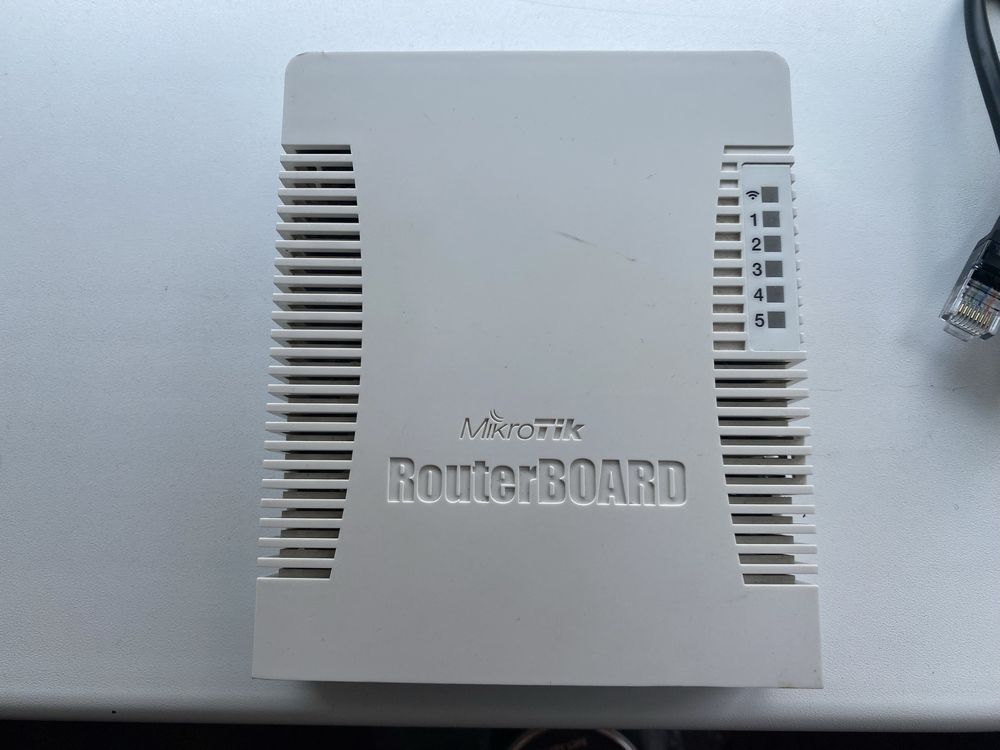 Роутер MikroTik RB951 в гарному стані