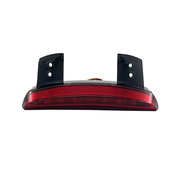 Farol Traseiro LED Guarda-Lama Harley Chopper - Luz Presença e Stop