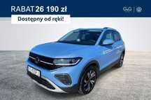 Volkswagen T-Cross Style 1.5 TSI 110 kW 150 KM automatyczna, DSG 7-stopniowa