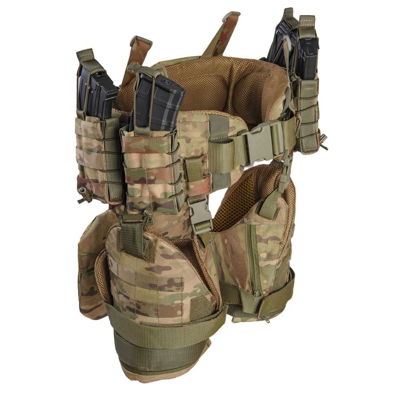 Комплект бронезахисту макс. Warmor Gen. 3 Terminator. 6кл+1кл ДСТУ.