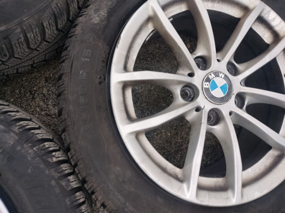 Jantes 16 BMW baratas com pneus ...serie 1