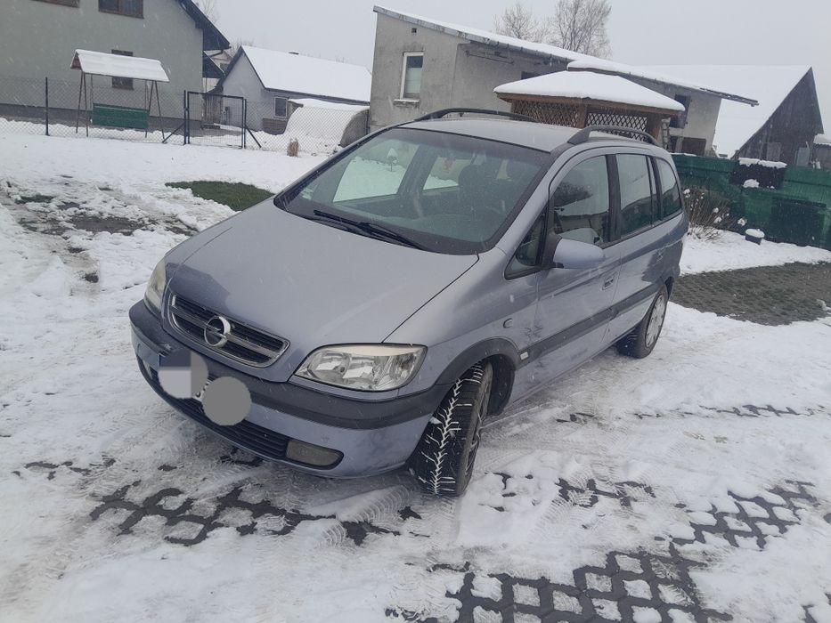 Opel Zafira A 1.8 benzyna