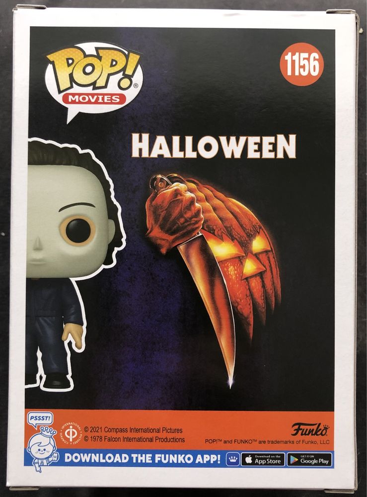 Funko Pop Halloween Michael Myers (1156)