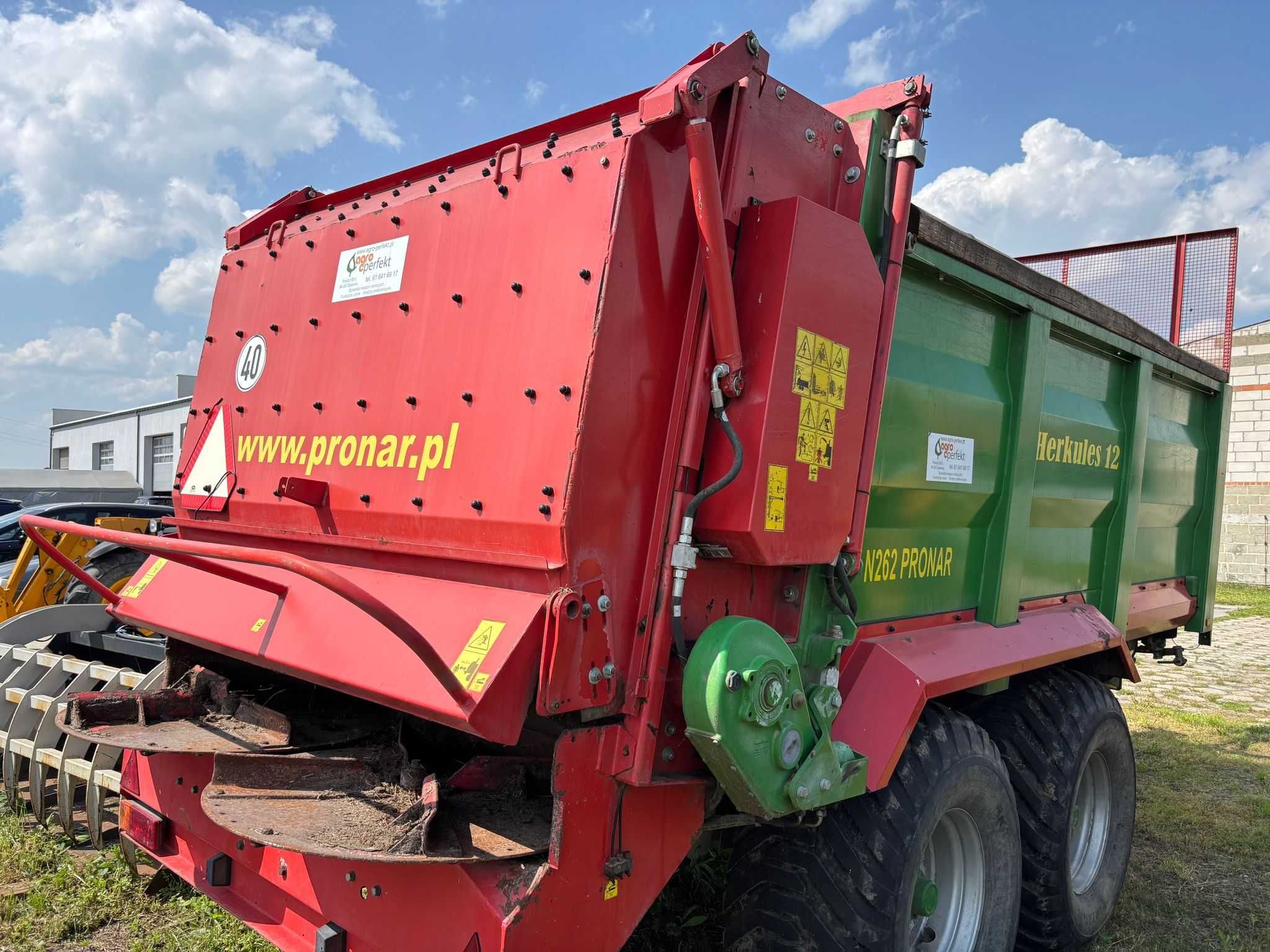 Rozrzutnik Pronar Herkules N262