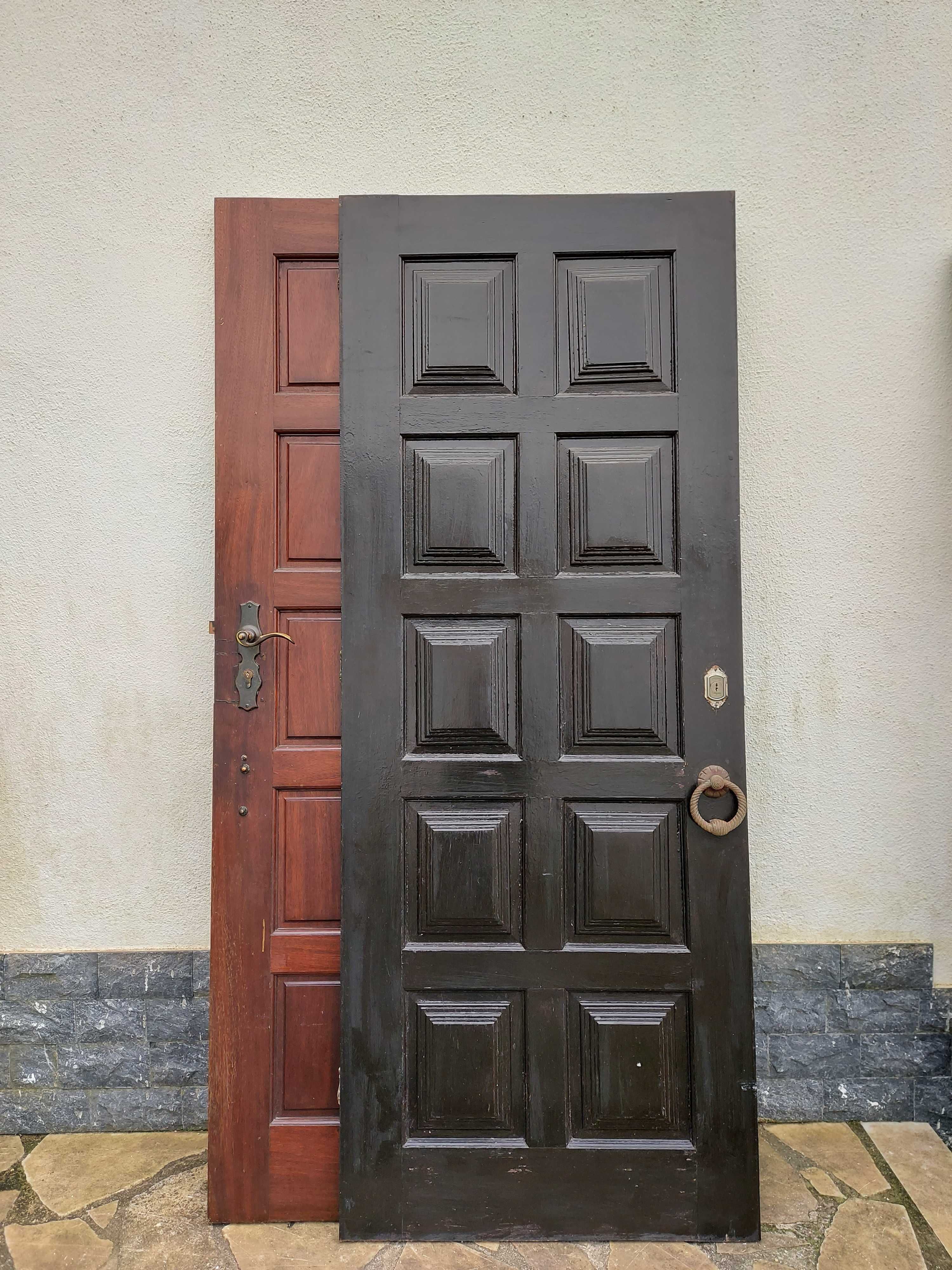 Portas de madeira