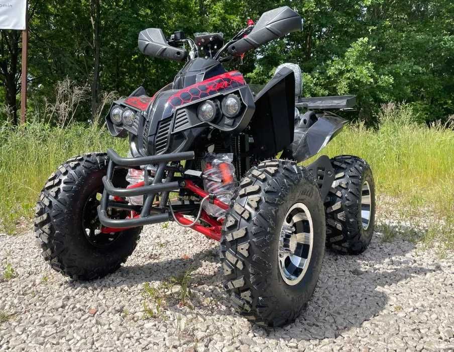 QUAD 300cc VARIA BOMBARDIER Manual Chłodnica cieczy raty dostawa