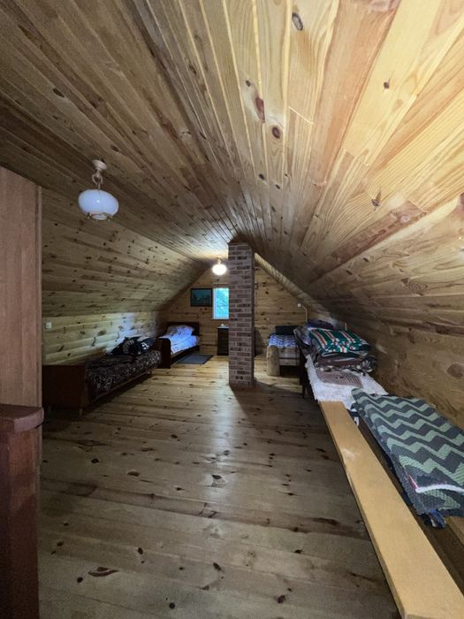 Відпочинок біля озера, село Любохин