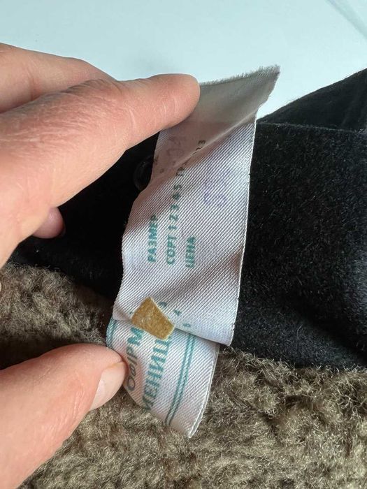 Хутряний жилет з натуральною цигейкою Тисмениця