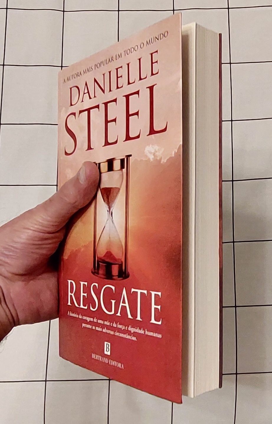 "Resgate" de Danielle Steel