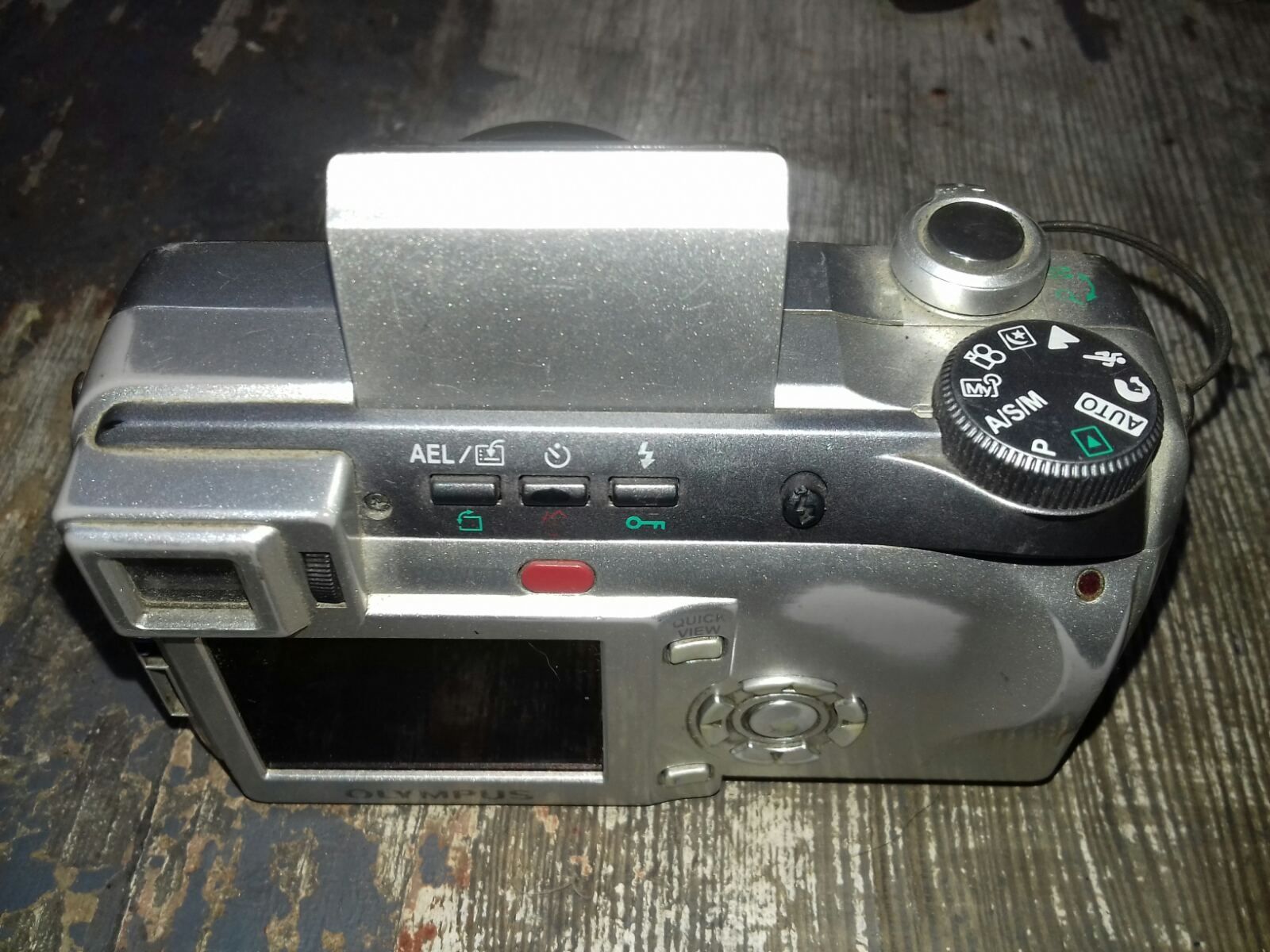 Olympus C-760 zoom