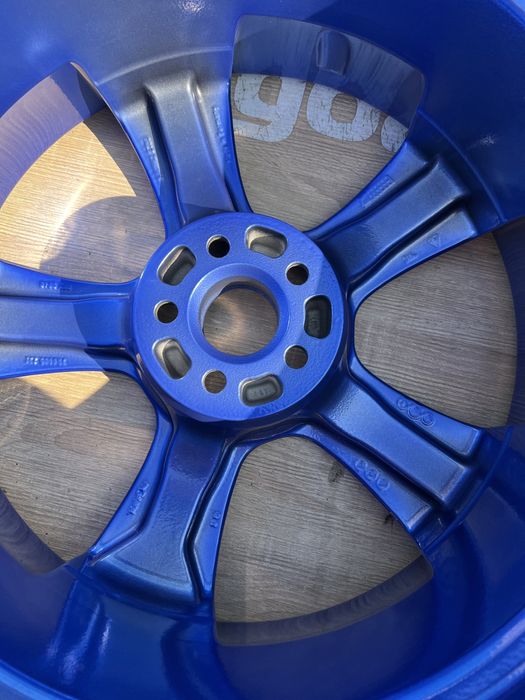 Goauto диски Real Germany 5/100 r18 et35 8j dia57.1