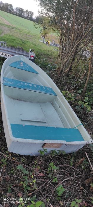 Łódka  wędkarska