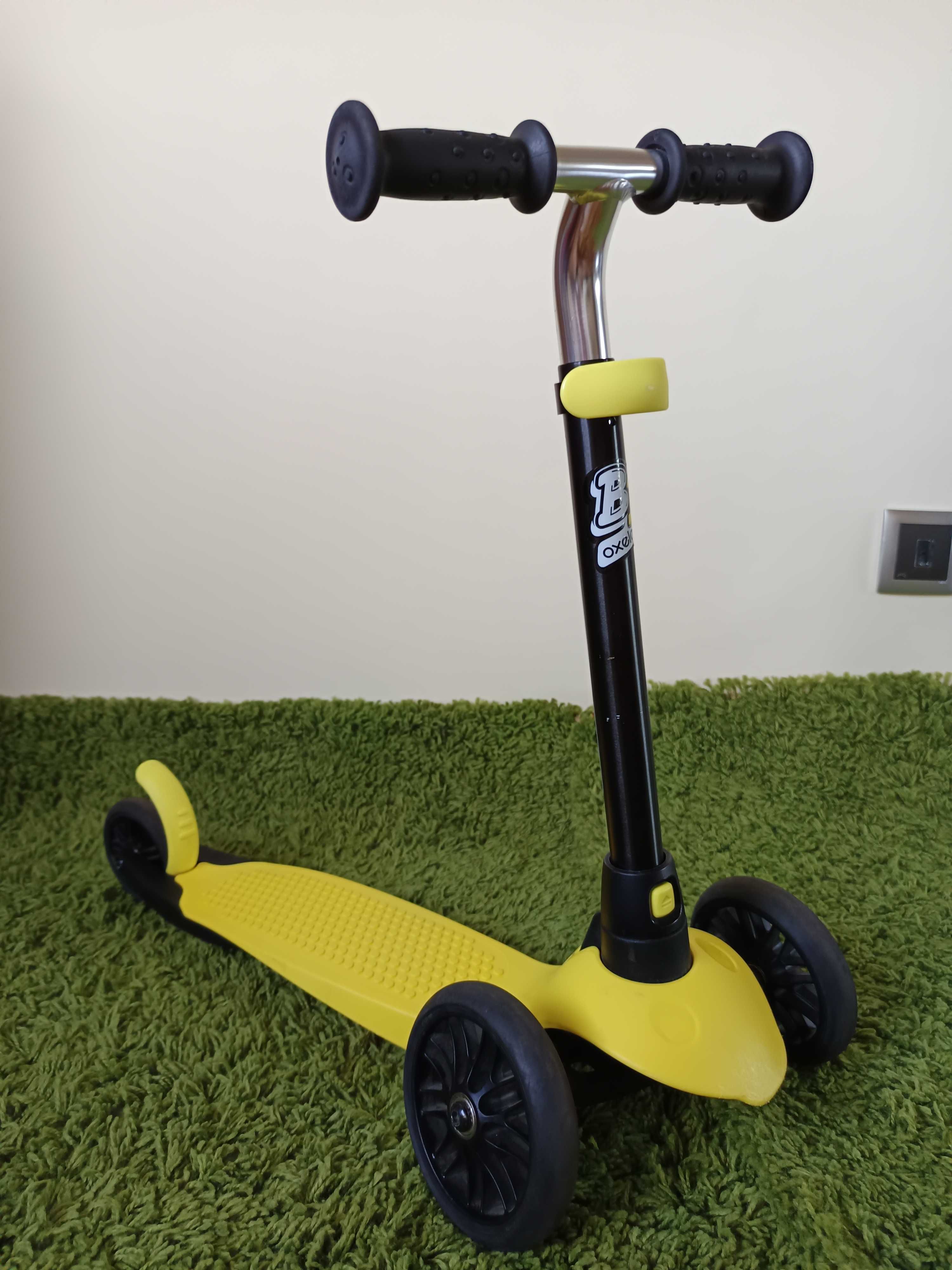 Trotinete B100 3 rodas Oxelo