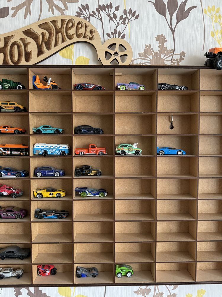 Колекція машинок Hotwheels