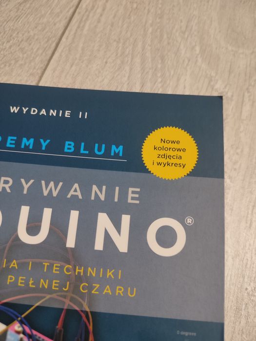 Odkrywanie arduino Jeremy Blum