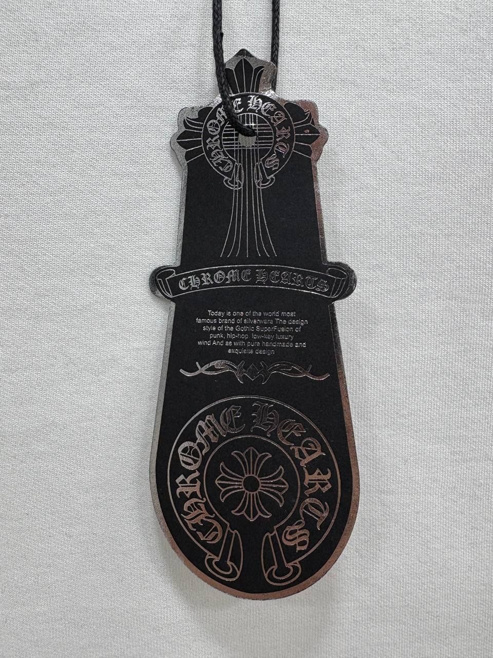 Топ літній костюм chrome hearts  футболка шорти  розмір  S-XXL
