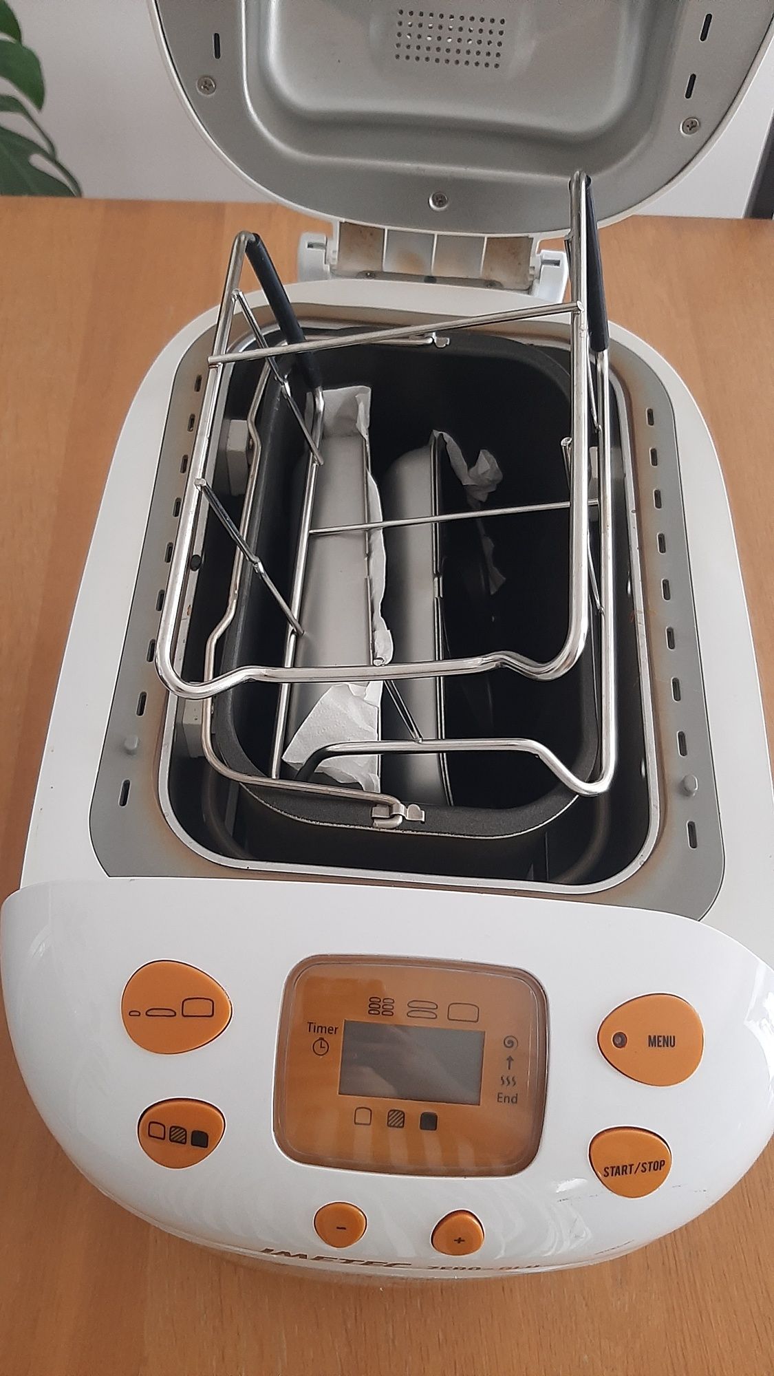 Máquina para pão e bolos IMETEC Zero Gluten
