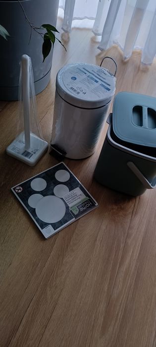 Zestaw kuchenny i łazienkowy