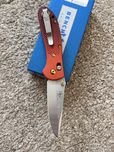 Benchmade Griptilian 551 H2O Orange N680 складний ніж. Оригінал!