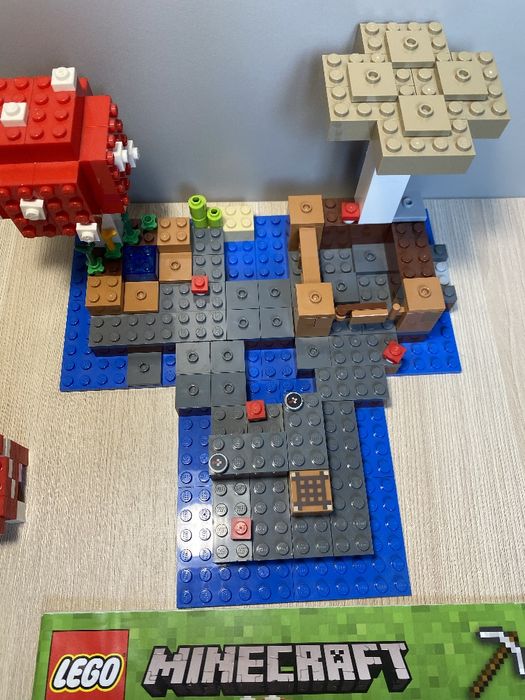 Lego Minecraft 21129 Биом грибів лего майнкрафт