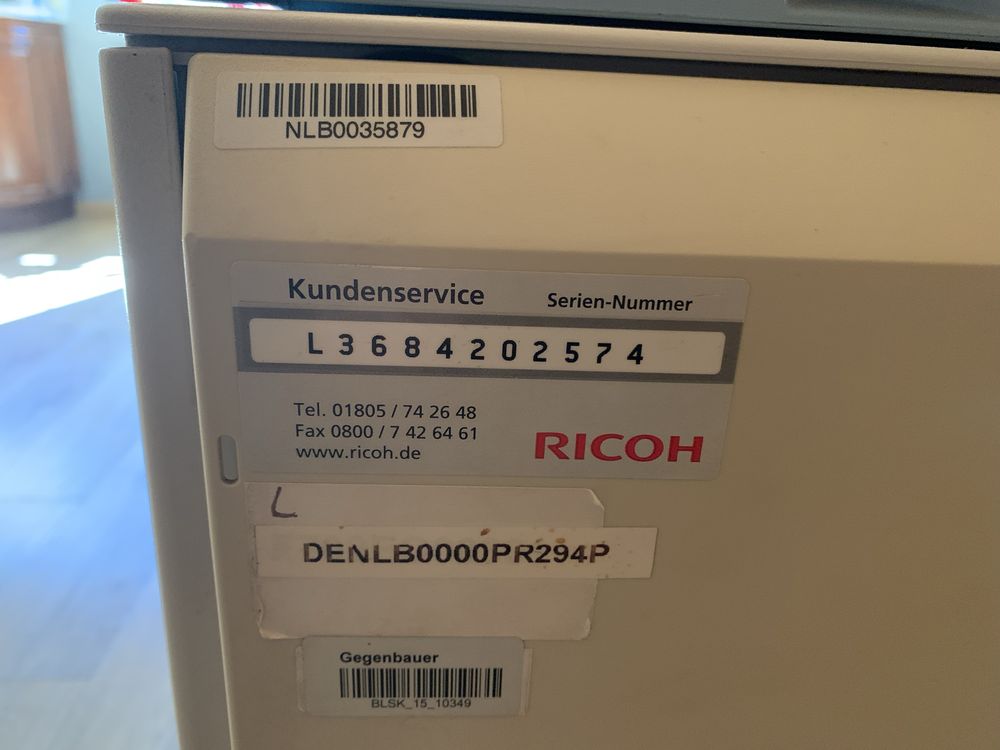 Urzadzenie wielofunkcyjne Ricoh Aficio Mp C2500