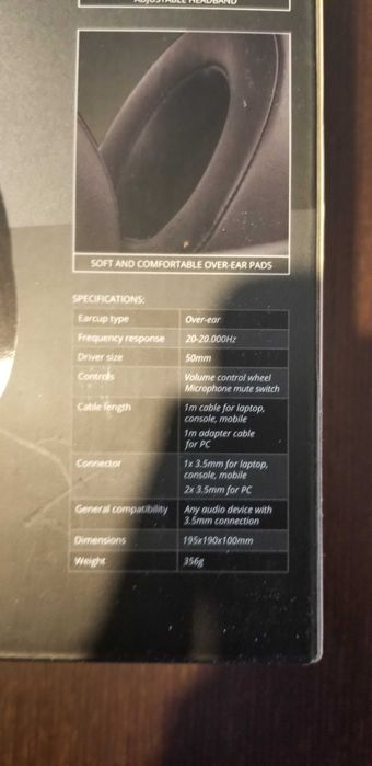 Headphones Trust Gaming GXT 433 Pylo