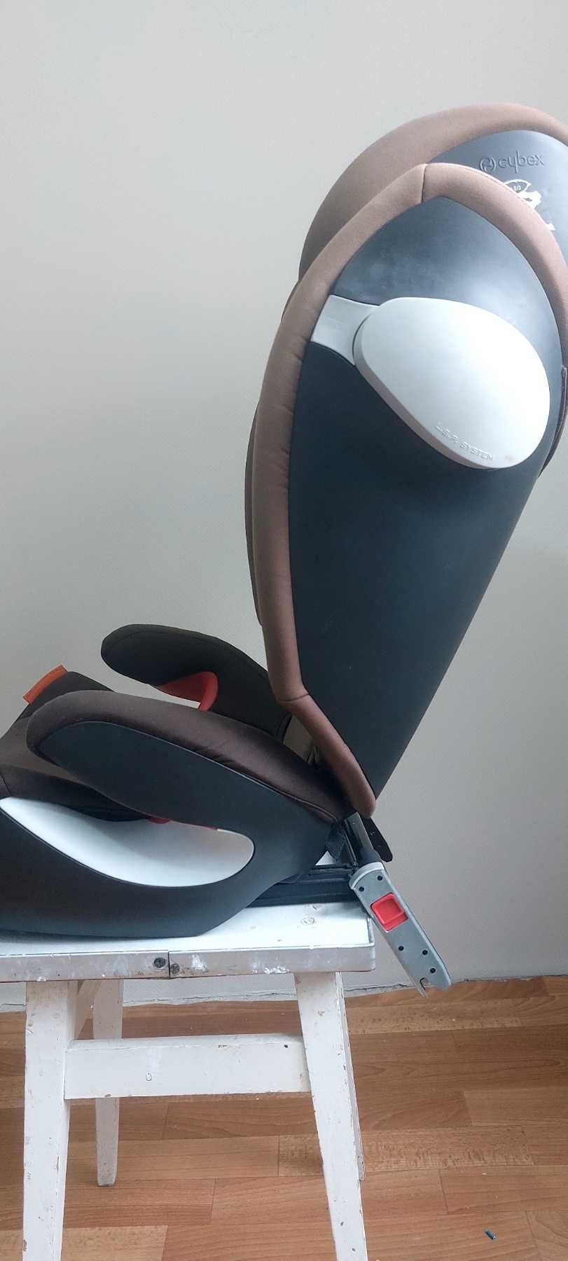 Автомобільне крісло Cybex Solution M-Fix 2/3 (15-36кг) дитяче