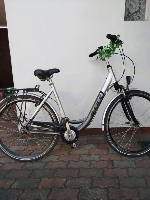 Rower damski koła 28