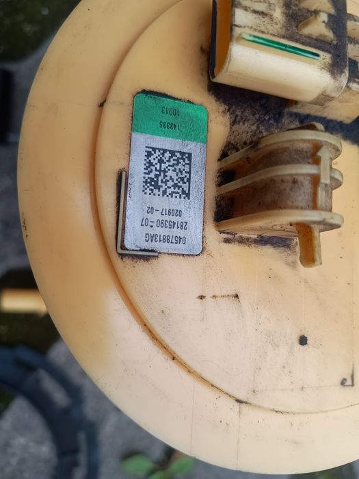 Pompka paliwa kosz mocowanie Jeep grand Cherokee WK2 10-15r ory 3.0crd