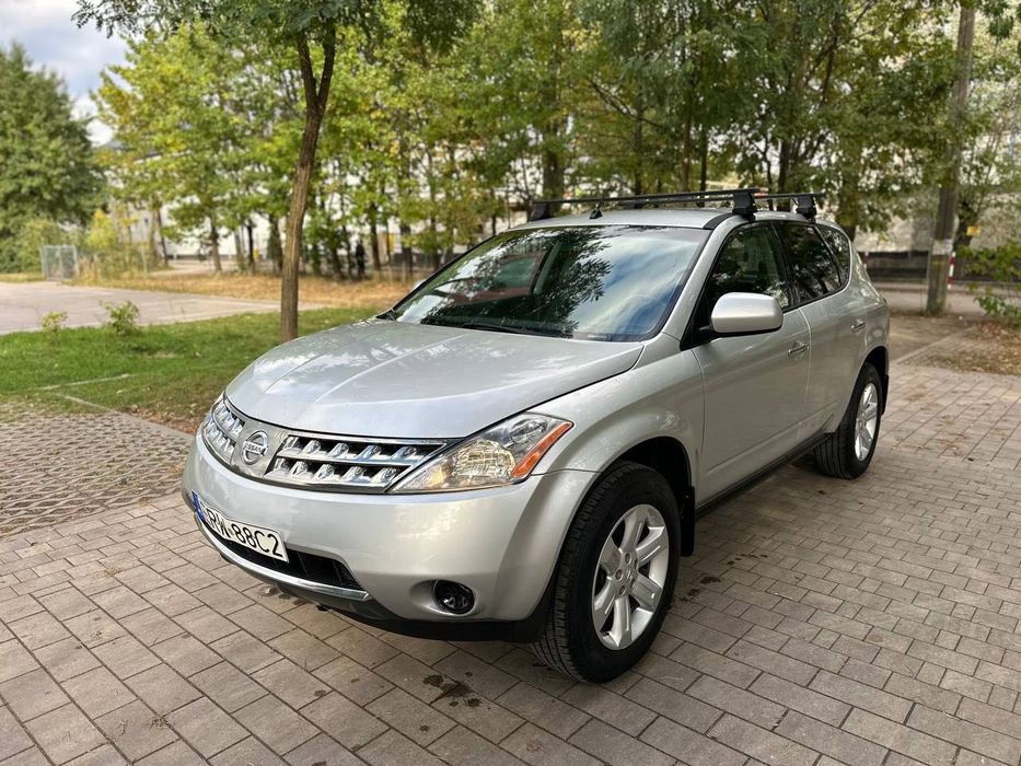 Nissan Murano automat 3.5LPG 2007r