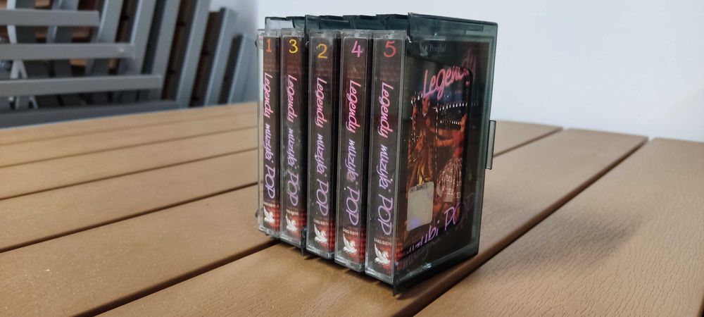 Płyty Cd i Kasety Mc