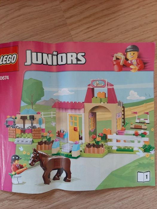 Lego Juniors Quinta do Ponei
